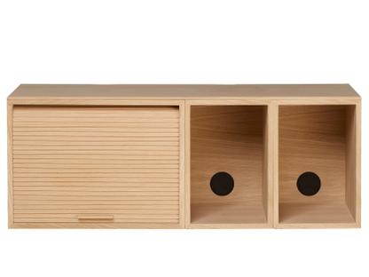 Hifive Wall Shelf Hifive 100|Light oiled oak