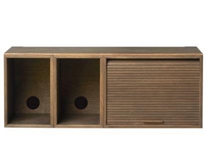 Hifive Wall Shelf Hifive 100|Smoked oak