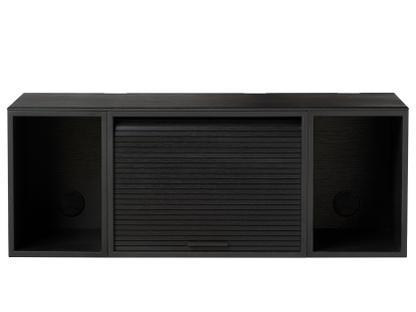 Hifive Wall Shelf Hifive 100|Black painted oak