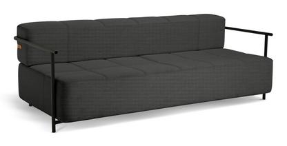 Daybe Sofa Bed With armrest|Brusvik 08 - dark grey