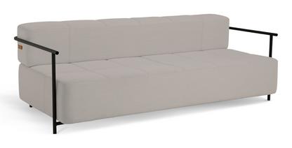 Daybe Sofa Bed With armrest|Brusvik 02 - warm light grey