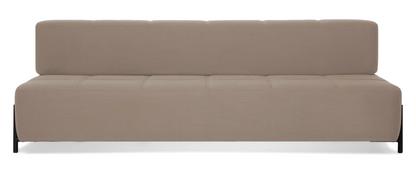 Daybe Sofa Bed Without armrest|Brusvik 65 - light brown