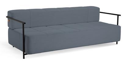 Daybe Sofa Bed With armrest|Brusvik 94 - grey blue