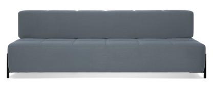 Daybe Sofa Bed Without armrest|Brusvik 94 - grey blue