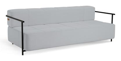 Daybe Sofa Bed With armrest|Reflect 104 - light grey