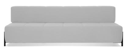 Daybe Sofa Bed Without armrest|Reflect 104 - light grey