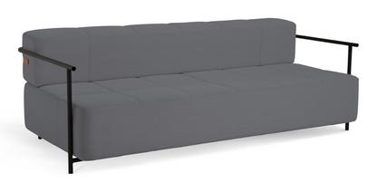 Daybe Sofa Bed With armrest|Reflect 164 - grey