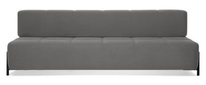 Daybe Sofa Bed Without armrest|Reflect 164 - grey