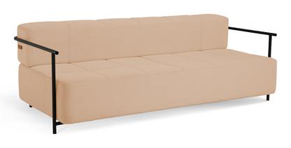 Daybe Sofa Bed With armrest|Reflect 224 - light beige