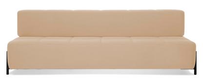 Daybe Sofa Bed Without armrest|Reflect 224 - light beige