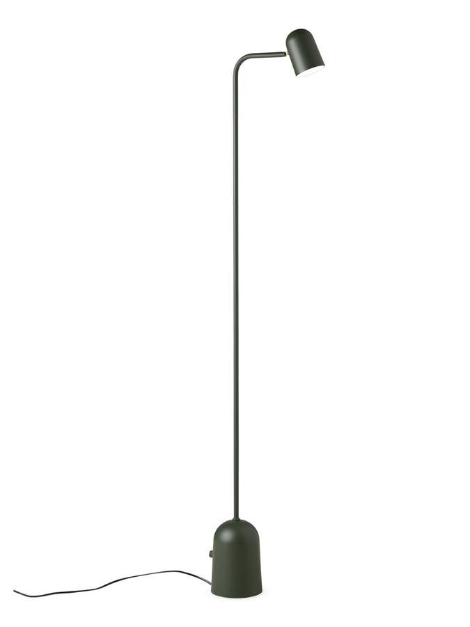Northern Buddy Floor Lamp Dark Green By Mads Sætter Lassen 2019 Designer Furniture Smow Com Northern Buddy Floor Lamp Dark Green, Swan Floor Lamp