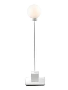 Snowball Table Lamp White