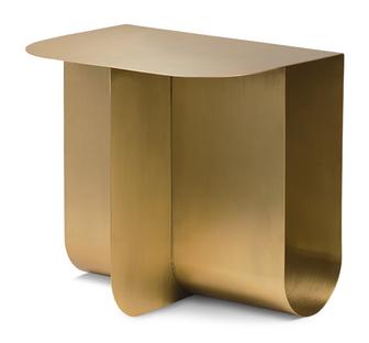 Mass Side Table Brass