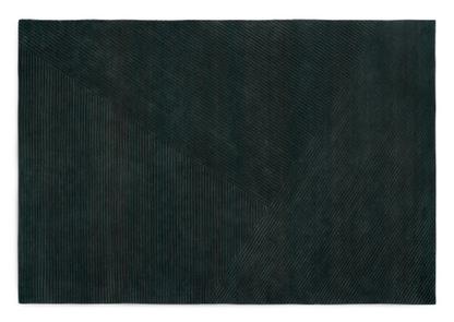 Row Rug L 300 x W 200 cm|Dark green