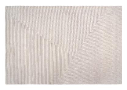 Row Rug L 300 x W 200 cm|Light grey