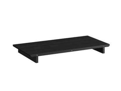 Extension for Expand Table L 90 x W 50 cm|Black painted oak