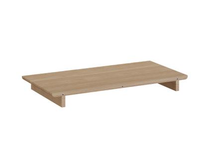 Extension for Expand Table L 90 x W 50 cm|Light oiled oak
