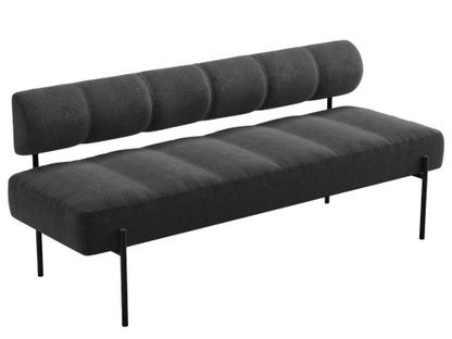 Daybe Dining Sofa Brusvik 08 - dark grey|Black