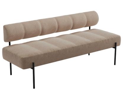 Daybe Dining Sofa Brusvik 65 - light brown|Black