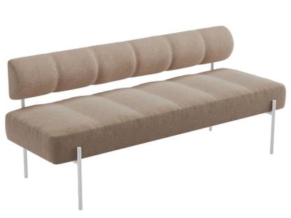 Daybe Dining Sofa Brusvik 65 - light brown|White