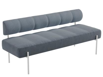 Daybe Dining Sofa Brusvik 94 - grey blue|White