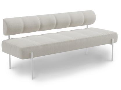 Daybe Dining Sofa Moss 04 - Light beige|White