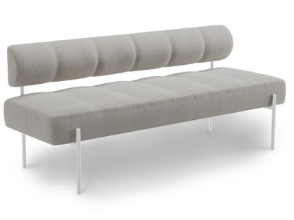 Daybe Dining Sofa Moss 05 - Light beige|White