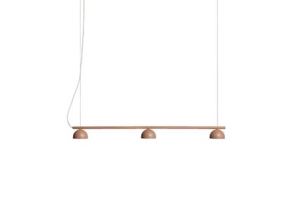 Blush Rail Pendant 3 Shades|Warm beige