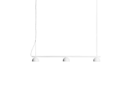 Blush Rail Pendant 3 Shades|White