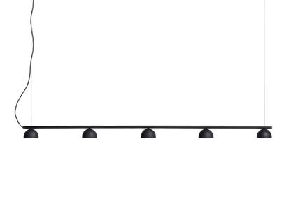 Blush Rail Pendant 5 Shades|Black