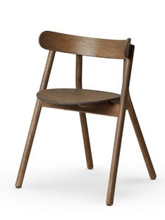 Oaki Dining Chair Smoked oak|Without seat pad