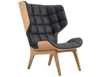 Mammoth Wing Chair Dunes leather anthracite