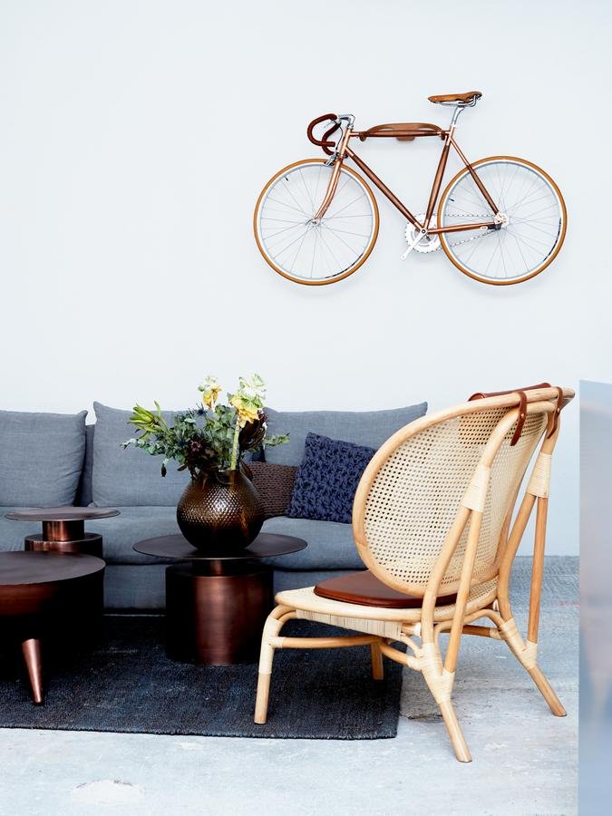 Nomad Chair, Bamboo black | Norr11 | Lounge Chairs