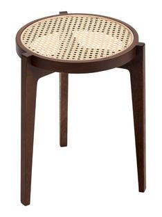 Le Roi Stool Dark smoked ash