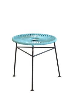 Centro Stool / Side Table Light blue|Without tray