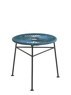 Centro Stool / Side Table Petrol|Without tray