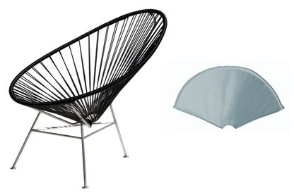 Ok Design Acapulco Chair Stainless Steel Frosty Grey By Ok Design