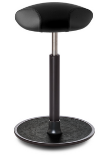 Ongo Free Triangel Tall|Black leather