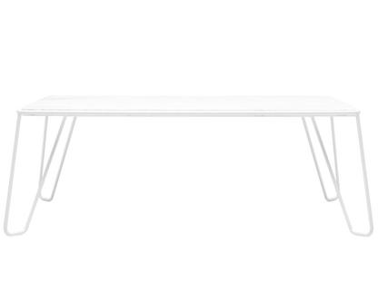 Yilmaz Side Table White|Marble