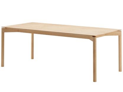 Wedekind Table 200 x 92 cm|Mat lacquered oak