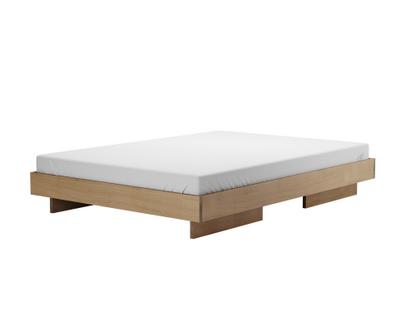 Zians Bed 160 x 200 cm (Medium)|Without headboard|Waxed oak