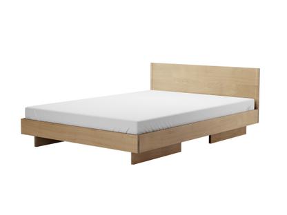 Zians Bed 160 x 200 cm (Medium)|With headboard|Waxed oak