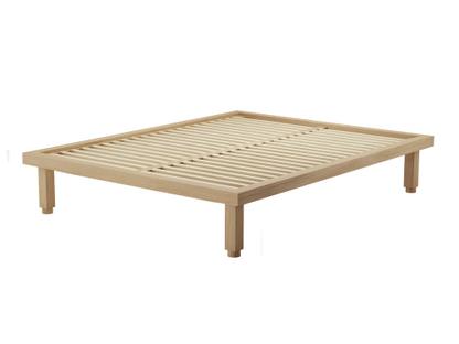 Kaya Bed 180 x 200 cm (Large)|Waxed oak