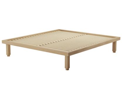 Kaya Bed 200 x 200 cm (XLarge)|Waxed oak