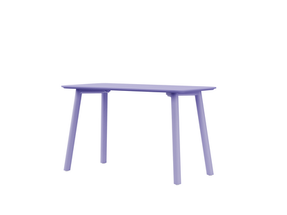 Meyer Color Dining Table 120 x 60 cm|Lilac ash
