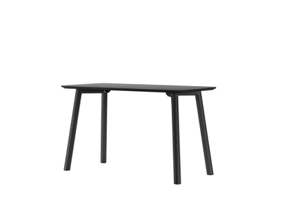 Meyer Color Dining Table 120 x 60 cm|Black ash