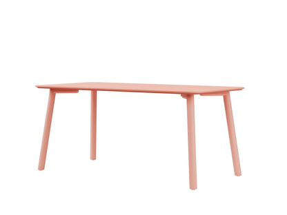 Meyer Color Dining Table 160 x 80 cm|Apricot ash