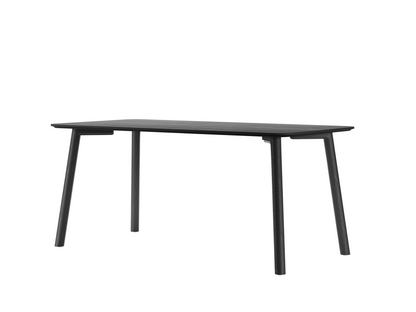 Meyer Color Dining Table 160 x 80 cm|Black ash