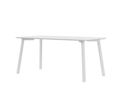 Meyer Color Dining Table 160 x 80 cm|White ash