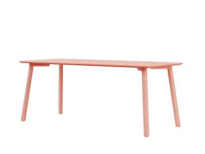 Meyer Color Dining Table 180 x 80 cm|Apricot ash